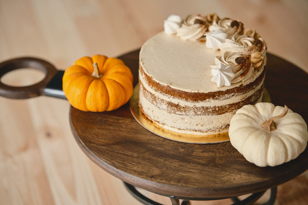 Pumpkin latte cake