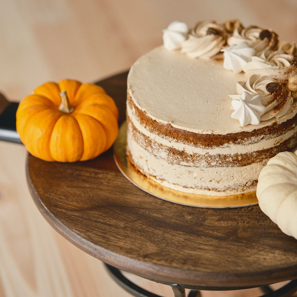 
                      
                        Pumpkin latte cake
                      
                    