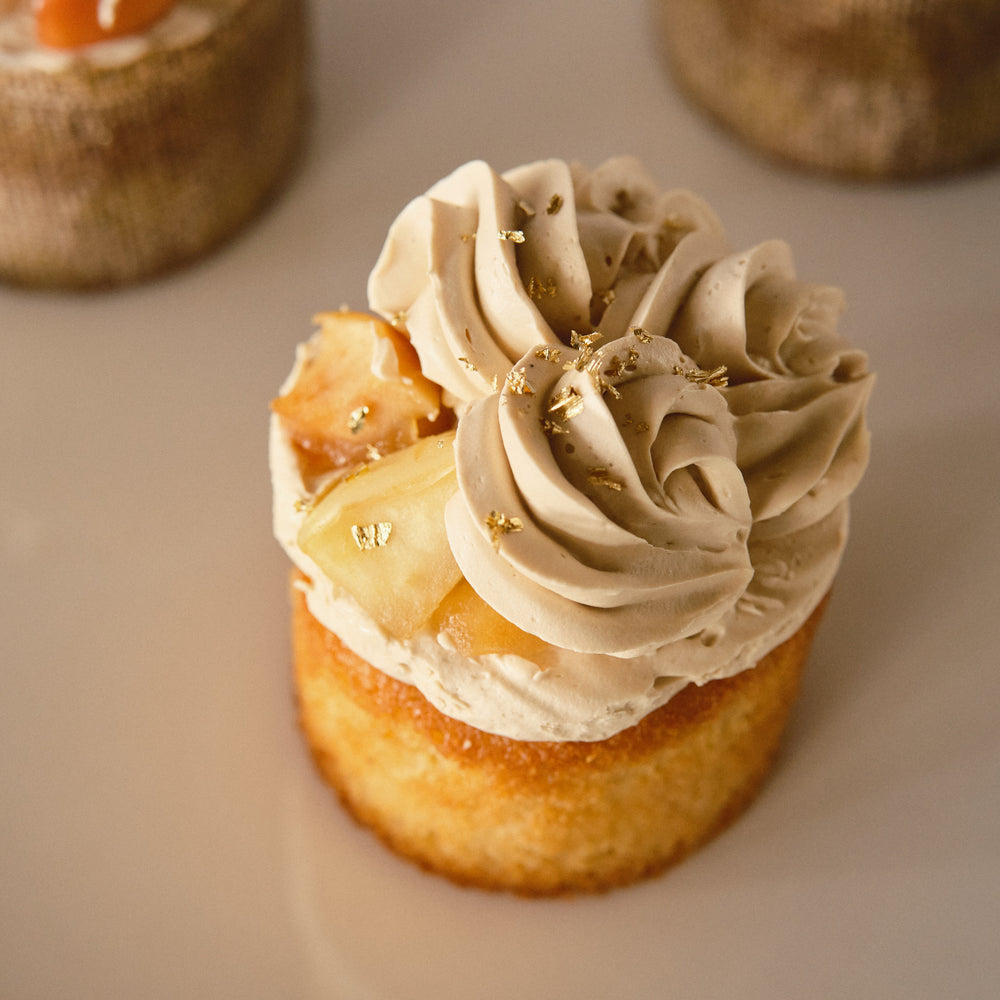 
                      
                        Almond Apple Cupcake
                      
                    