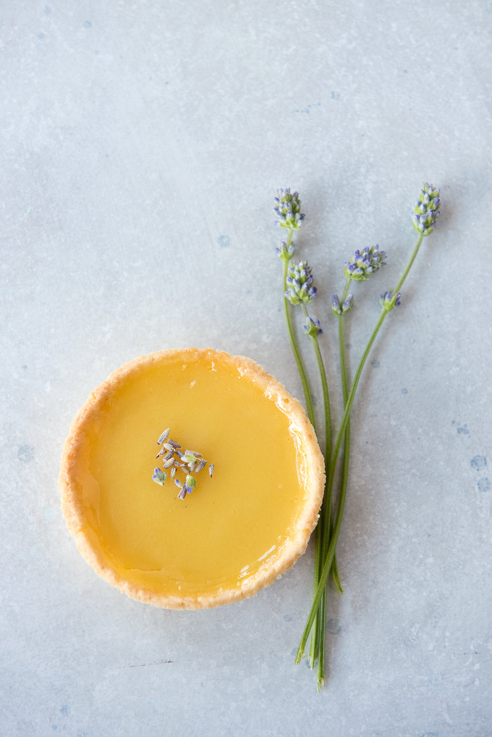 Lemon Lavender Tart