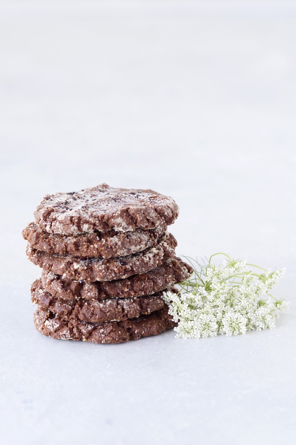 Almond Fudge Cookies